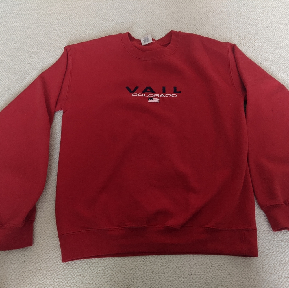 Vail CO Crewneck